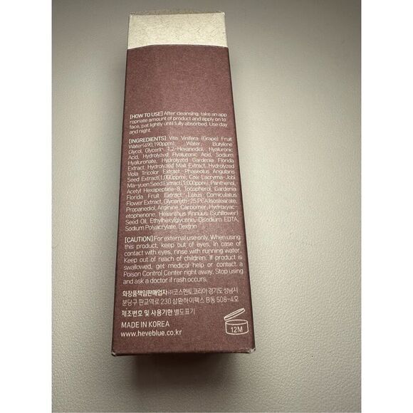 HEVEBLUE - Pot Pore Tightening Podo Ampoule 52ml - Picture 6 of 7